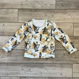 Rags | Nightmare Before Christmas Ruffle Crew | Size: 2T